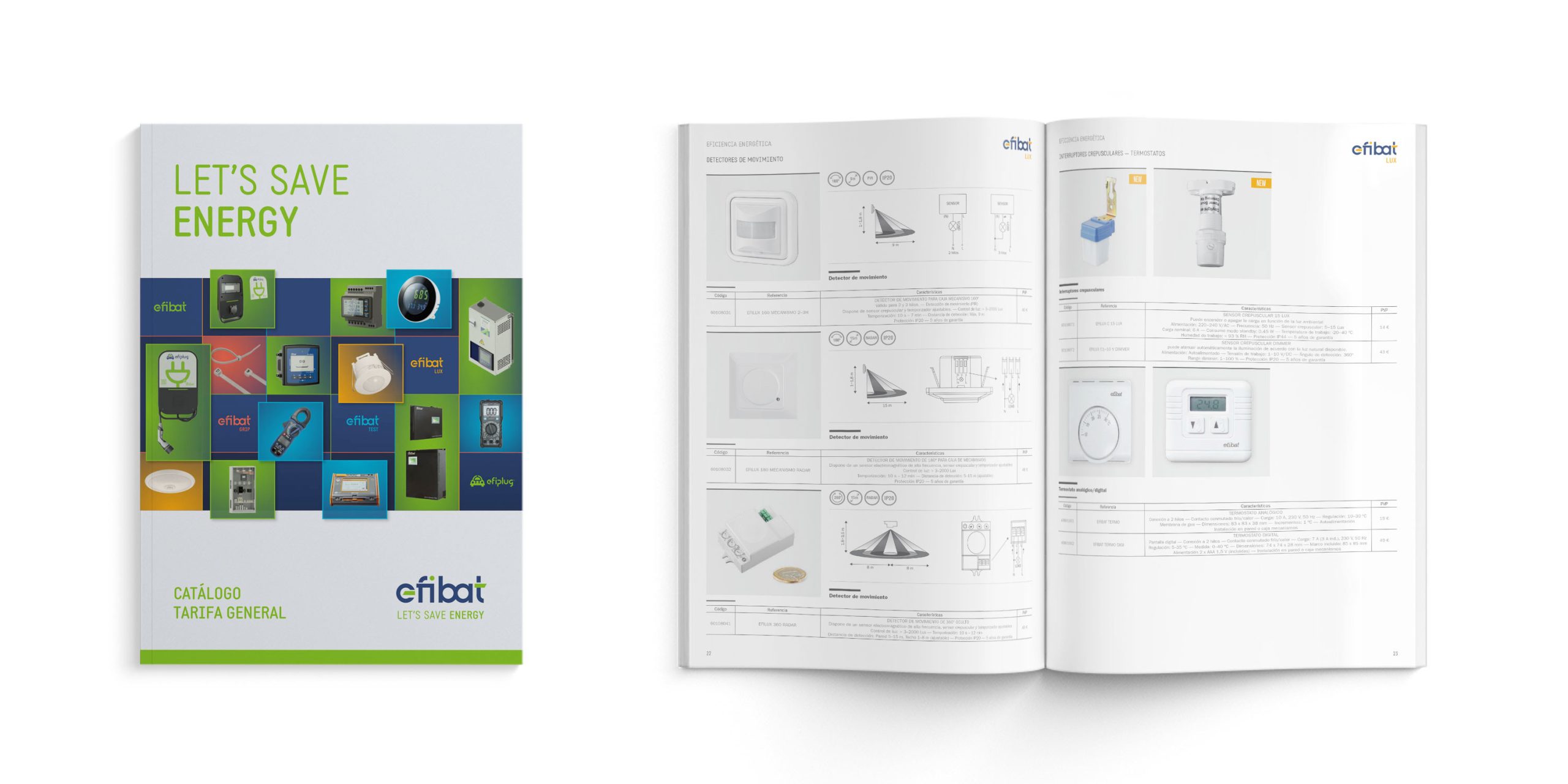 Catálogo Tarifa Efibat 2022