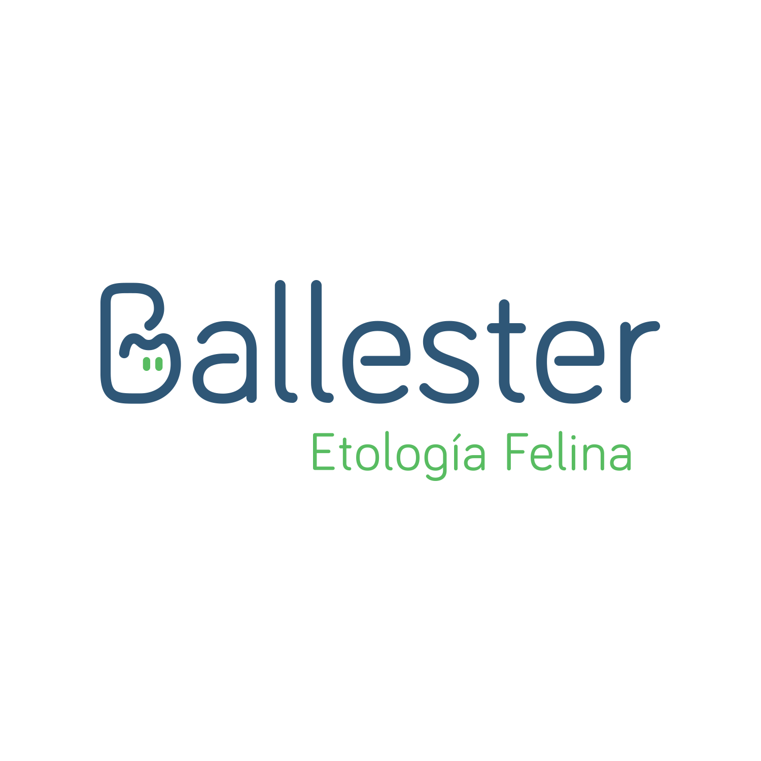 Logo positivo Ballester Etología Felina